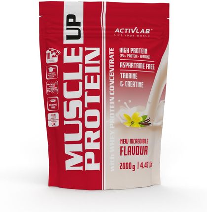 Activlab Muscle Up Protein Białko Serwatkowe 2Kg 