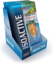 Activlab Isoactive 20 Saszetek Pomarańcza Z Guaraną