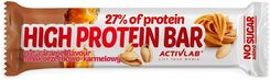 Zdjęcie Activlab High Protein Bar 49G Orzechowo Karmelowy Z Orzeszkami Arachidowymi - Bogatynia