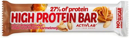 Activlab High Protein Bar 49G Orzechowo Karmelowy Z Orzeszkami Arachidowymi
