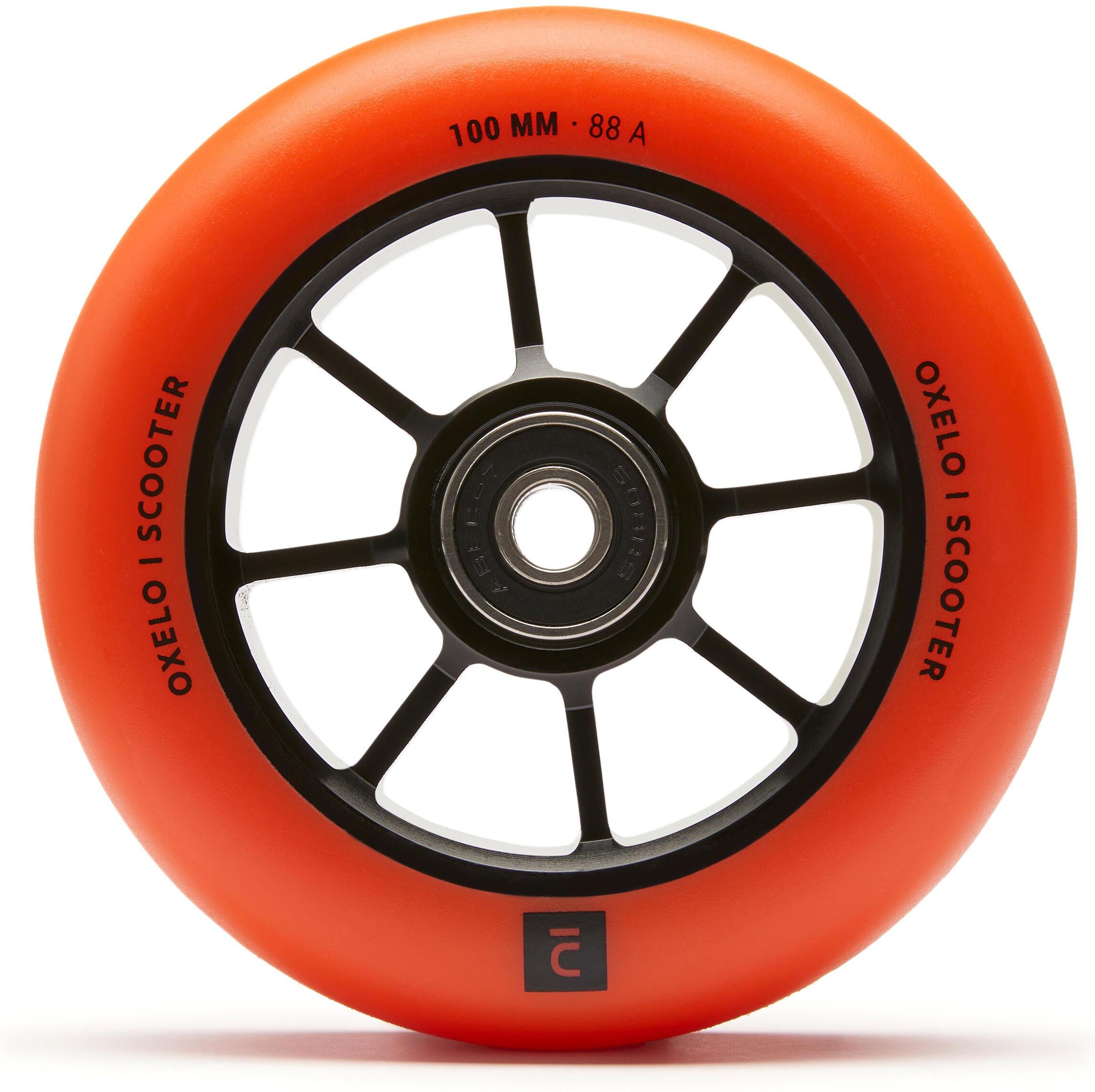 oxelo scooter wheels