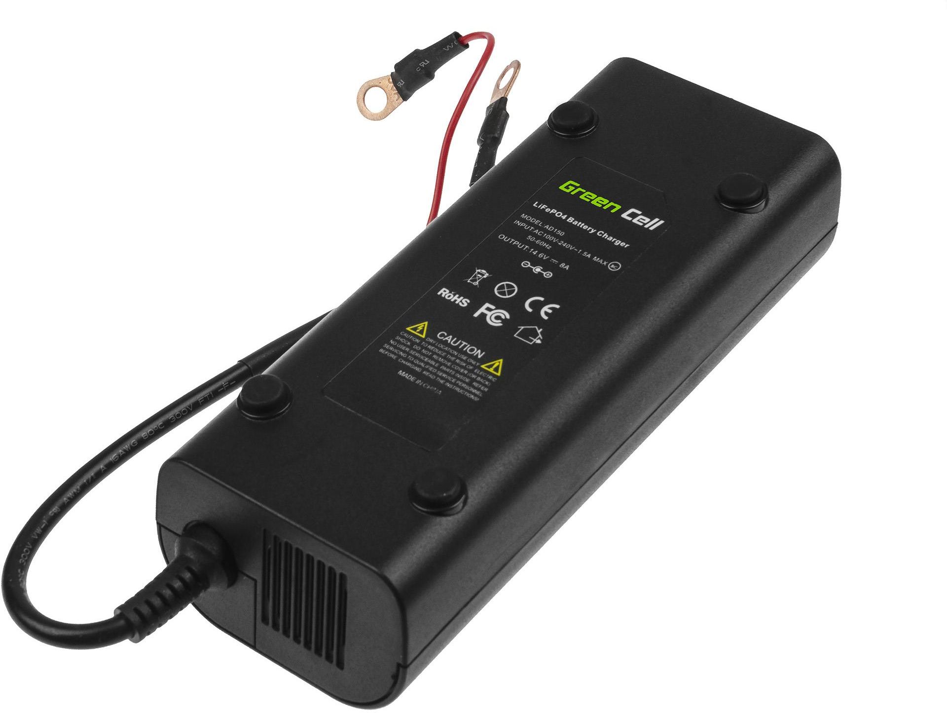GREEN CELL AKUMULATOR LITOWO-ŻELAZOWO-FOSFORANOWY LIFEPO4 12.8V 38AH Z ŁADOWARKĄ 8A DO PANELI SOLARNYCH, KAMPERÓW ORAZ ŁODZI CAV14 - zdjęcie 1 GREEN CELL AKUMULATOR LITOWO-ŻELAZOWO-FOSFORANOWY LIFEPO4 12.8V 38AH Z ŁADOWARKĄ 8A DO PANELI SOLARNYCH, KAMPERÓW ORAZ ŁODZI CAV14