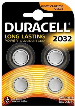 DURACELL CR2032 4-PACK 5002751
