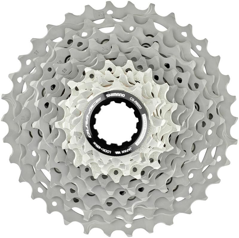 Shimano Dura Ace Cs R9200 Cassette 12 Speed 11 34T 2022