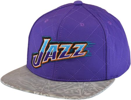Czapka z daszkiem Mitchell & Ness NBA Diamond Base Snapback HWC Utah Jazz