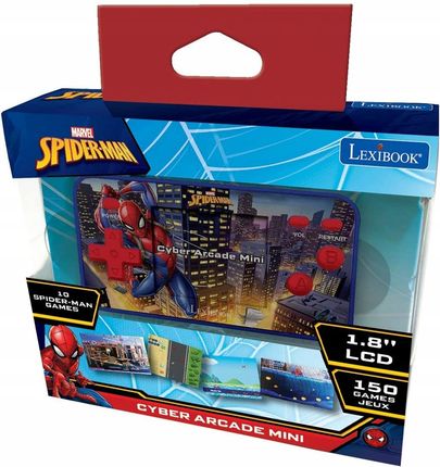 Lexibook Spiderman 150 Gier JL1895SP - Ceny i opinie - Ceneo.pl