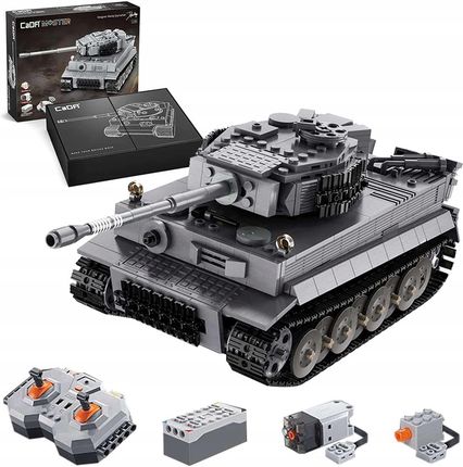 Cada Klocki Konstrukcyjne Czołg Tiger 1 Sterowany 925El