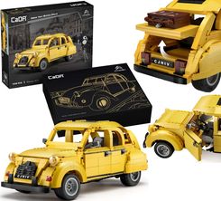 Cada Klocki Pojazd Citroen 2Cv 1238 Elementów