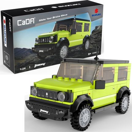 Cada Klocki Pojazd Suzuki Jimny 1:24