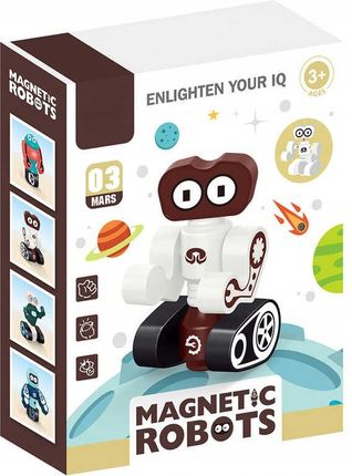 Madej Robot Magnetyczny Klocki Magnetyczne Na Magnes