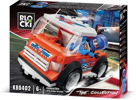 Klocki Blocki The Collection Grand Tour Truck Race Team