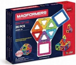 Magformers Klocki Magnetyczne Neodymowe 26 Elementów