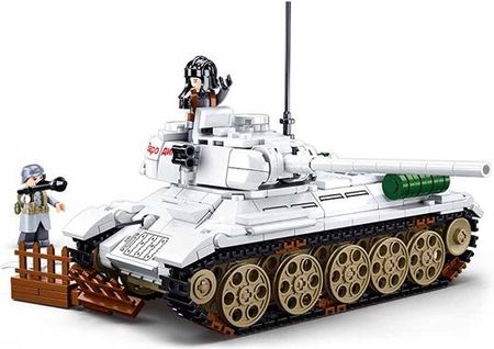 Sluban Klocki Wwii Czołg T-34/85 Wersja Zimowa 518El.