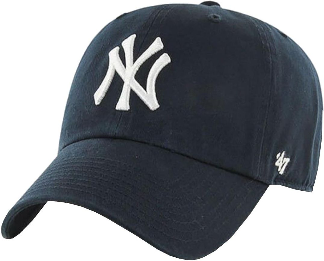 Czapka Z Daszkiem 47 Brand New York Yankees Clean Up Cap B-RGW17GWS-HM ...