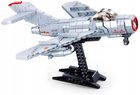 KLOCKI SLUBAN MB Samolot radziecki MIG-15 WWII 583 - B0983