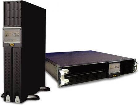 Orvaldi zASILACz 2000RT (USB&RS232) sinusoida, 2U, gniazda: 6xkomputerowe (UPS 2000RT)