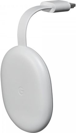 Odtwarzacz multimedialny Google Chromecast 4.0 4k DE Biały