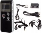 XSPY DYKTAFON CYFROWY 8GB 200 GODZIN VOX PODSŁUCH MP3