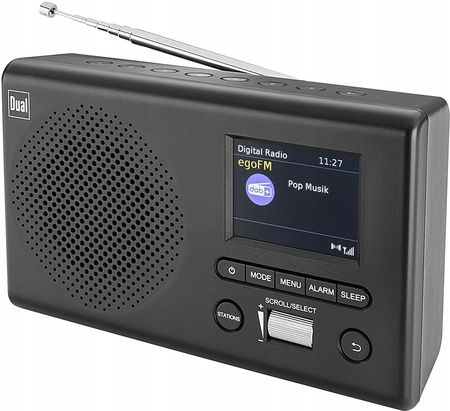 DUAL PRZENOŚNE RADIO CYFROWE DAB+ FM AUX OWY LCD