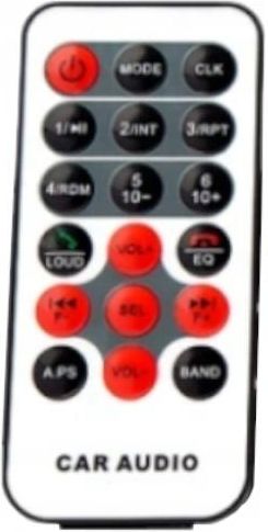 фото Бездисковая MP3-магнитола Vortex VRT10-9078 2