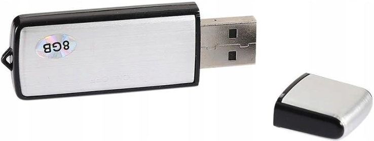 DEXXER MINI DYKTAFON PENDRIVE PODSŁUCH SZPIEGOWSKI USB - zdjęcie 3 DEXXER MINI DYKTAFON PENDRIVE PODSŁUCH SZPIEGOWSKI USB