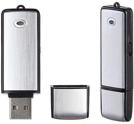 DEXXER MINI DYKTAFON PENDRIVE PODSŁUCH SZPIEGOWSKI USB - zdjęcie 6