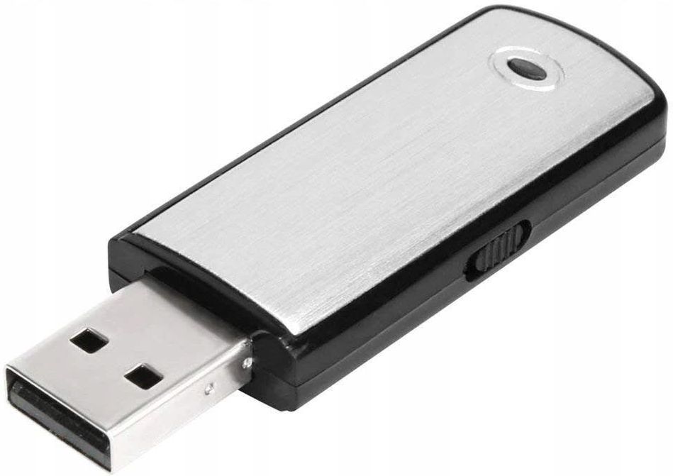 DEXXER MINI DYKTAFON PENDRIVE PODSŁUCH SZPIEGOWSKI USB - zdjęcie 8 DEXXER MINI DYKTAFON PENDRIVE PODSŁUCH SZPIEGOWSKI USB