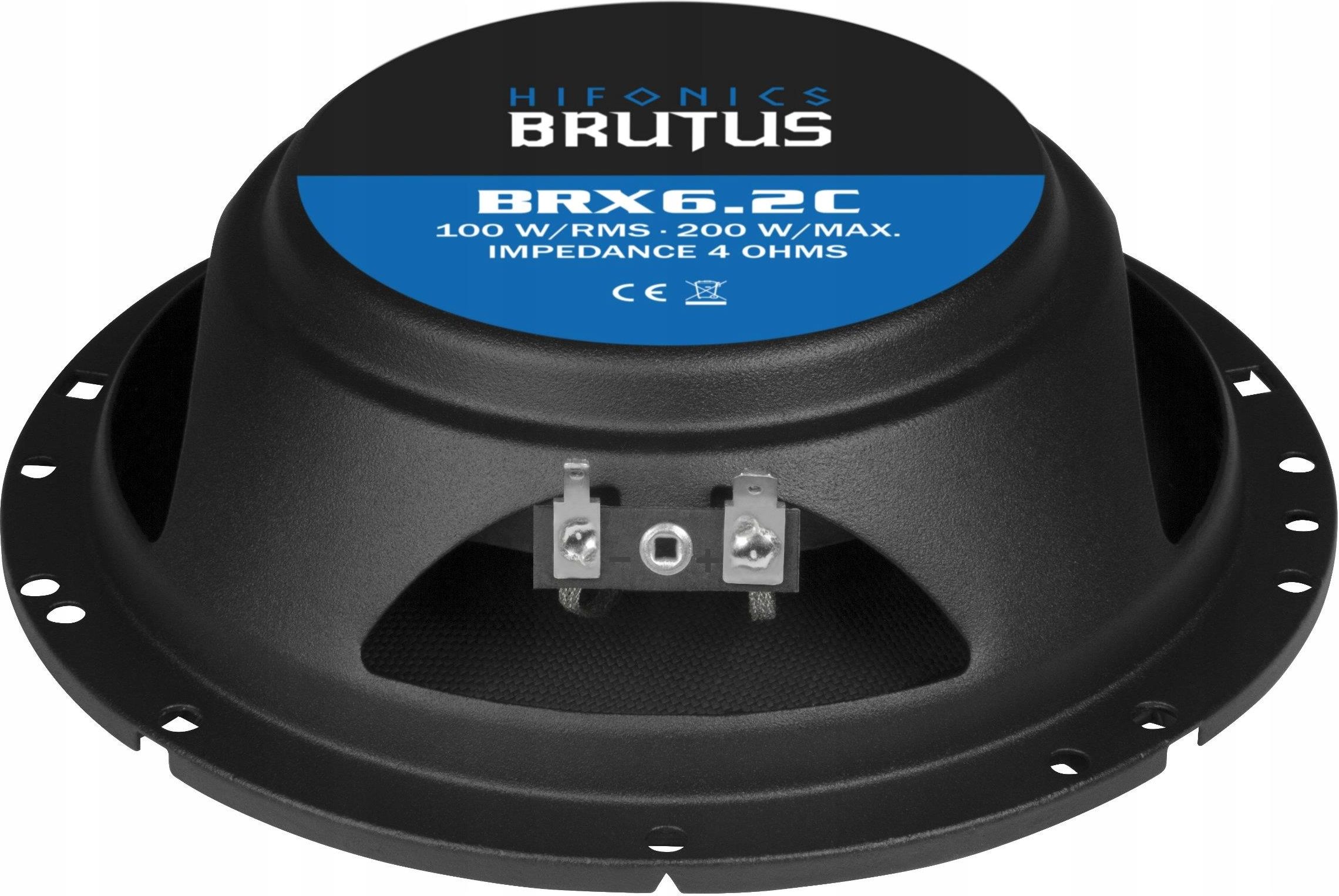 фото Компонентна автоакустика Hifonics BRX6.2C