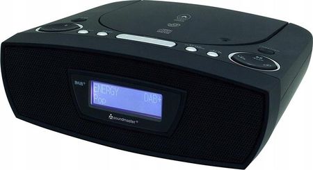 SOUNDMASTER RADIO BUDZIK DAB+ FM RDS USB CD MP3 (123)