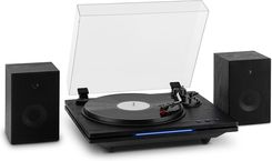 AUNA TT-PLAY PLUS, GRAMOFON, KOLUMNY 20 W MAKS., BLUETOOTH, 33, 45, 78 OBR./MIN