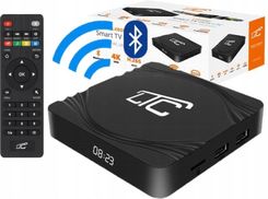 gdzie najlepiej kupić Dyski multimedialne LTC SMART BOX TV 4K NETFLIX YOUTUBE ANDROID +BLUETOOTH