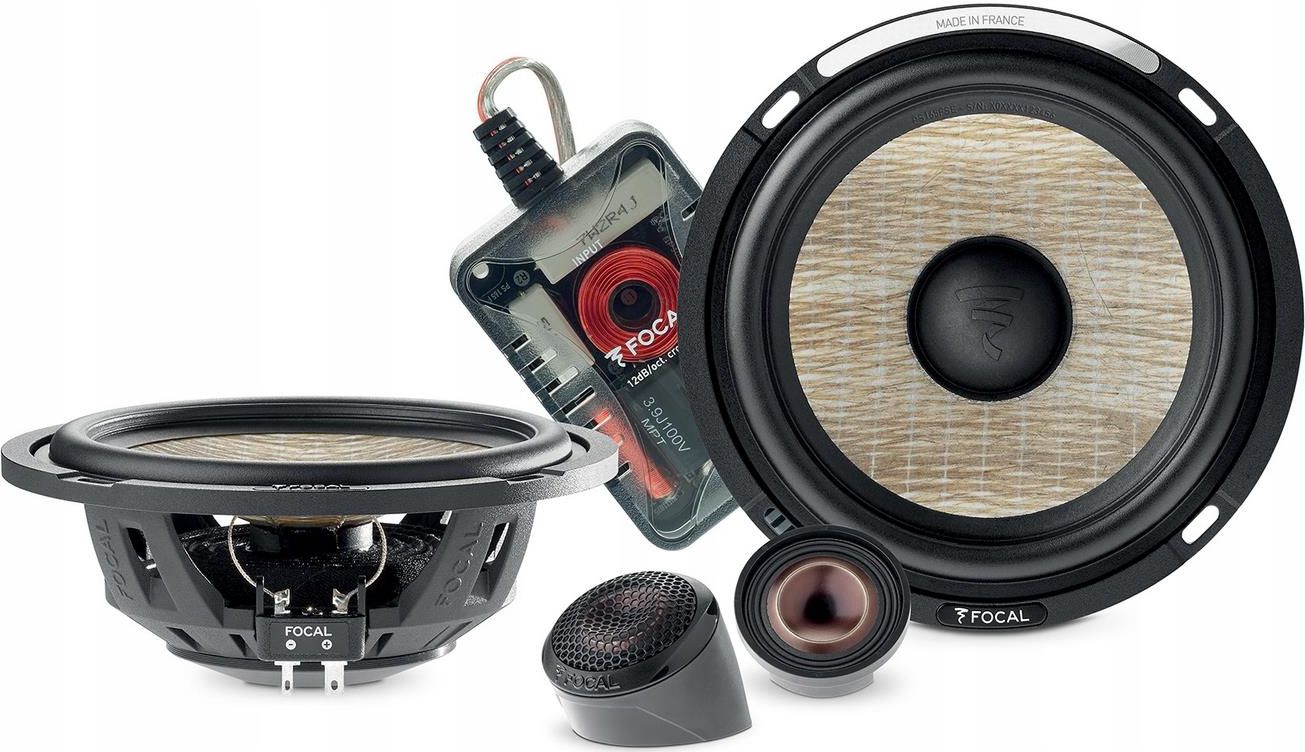 фото Компонентна автоакустика Focal PS 165 FSE