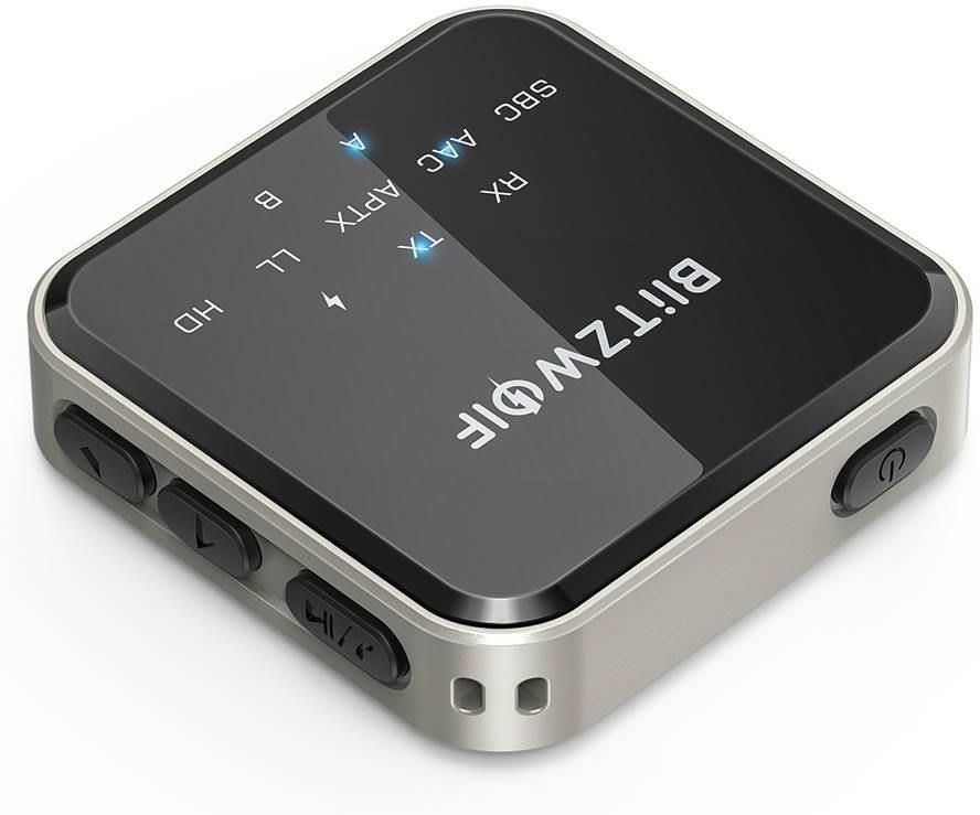 BLITZWOLF TRANSMITER / ODBIORNIK BW-BL3, BLUETOOTH 5.0 - zdjęcie 1 BLITZWOLF TRANSMITER / ODBIORNIK BW-BL3, BLUETOOTH 5.0