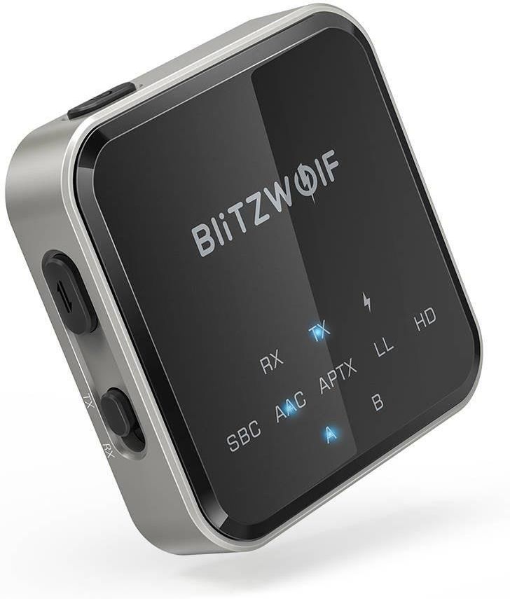 BLITZWOLF TRANSMITER / ODBIORNIK BW-BL3, BLUETOOTH 5.0 - zdjęcie 3 BLITZWOLF TRANSMITER / ODBIORNIK BW-BL3, BLUETOOTH 5.0
