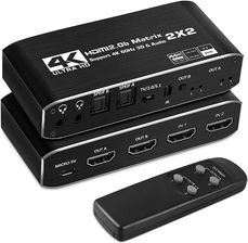 Zdjęcie SPACETRONIK MATRIX HDMI 2/2 SPH-M222 - Żmigród
