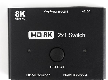 SPACETRONIK SUMATOR HDMI 2X1 SPH-S1023 8K@60HZ 2/1