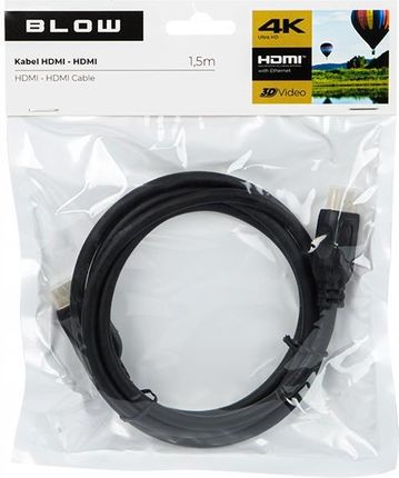 BLOW PRZYŁ.HDMI-HDMI 1.5M 4K (92661)