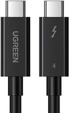 Zdjęcie UGREEN KABEL USB-C DO USB-C US501, GEN3, 100W, 4K, 0.8M (CZARNY) - Pacanów