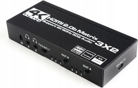 SPACETRONIK MATRIX HDMI 3/2 SPH-M322