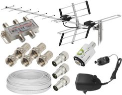 Zdjęcie Antena TV; DVB-T; UHF/VHF - Brzeszcze