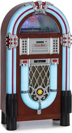Auna Wieża stereo Graceland DAB Jukebox 10033773