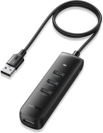 UGREEN ADAPTER 4W1 CM416 HUB USB DO 4X USB