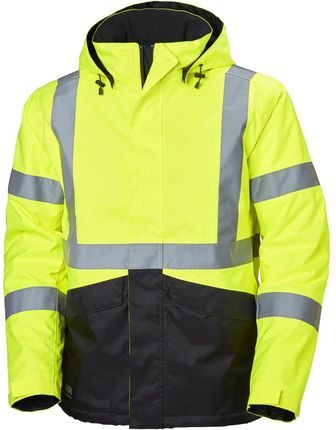 Męska kurtka robocza Helly Hansen Alta winter jacket odblaskowa - żółta, rozmiar XL