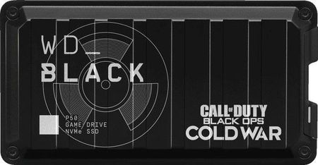 WD BLACK Call of Duty: Black Ops Cold War Special Edition P50 1 TB Czarny (WDBAZX0010BBK-WESN)