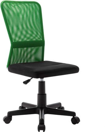 Lumarko Krzesło Biurowe Czarno-Zielone 44X52X100cm Z Siatką