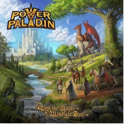 Power Paladin - With The Magic Of Windfyre Steel (White & Orange) (Winyl)