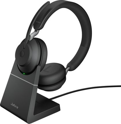 Jabra Evolve2 65, Uc Stereo Zestaw Słuchawkowy Bluetooth Czarny (26599989889)