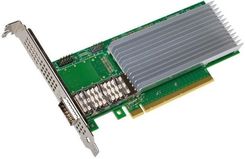 Intel Karta Sieciowa 1-Port 100Gbe Qsfp28 E810 Pci-E 4.0 Lp Bulk (E810Cqda1Blk)