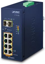Zdjęcie Planet Ip30 Ind 8-P 10/100/1000T (Igs1020Ptf) - Goleniów
