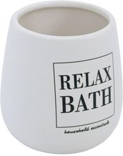 Zdjęcie Bisk Grama Kubek Kosmetyczny Biały 05599 7737 - Nekla